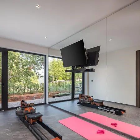 Luxury Cypress Hill - Happy Apartament Motovun